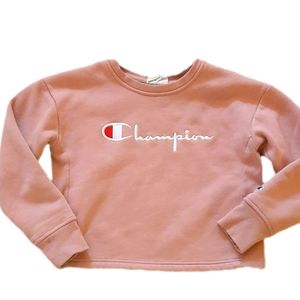 Pink Champion Sweatshirt